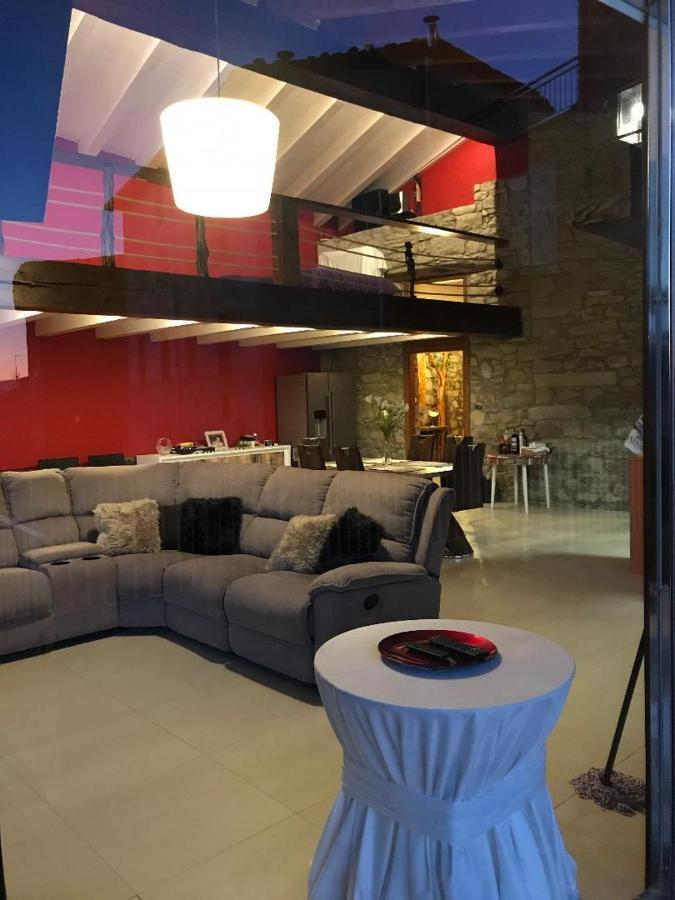 Casa Rural La Abadia-Apartamentos Граус Экстерьер фото