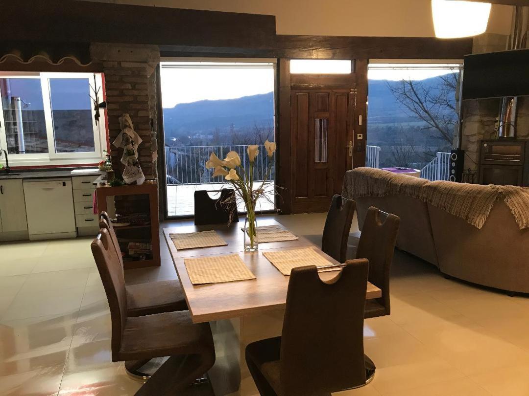 Casa Rural La Abadia-Apartamentos Граус Экстерьер фото