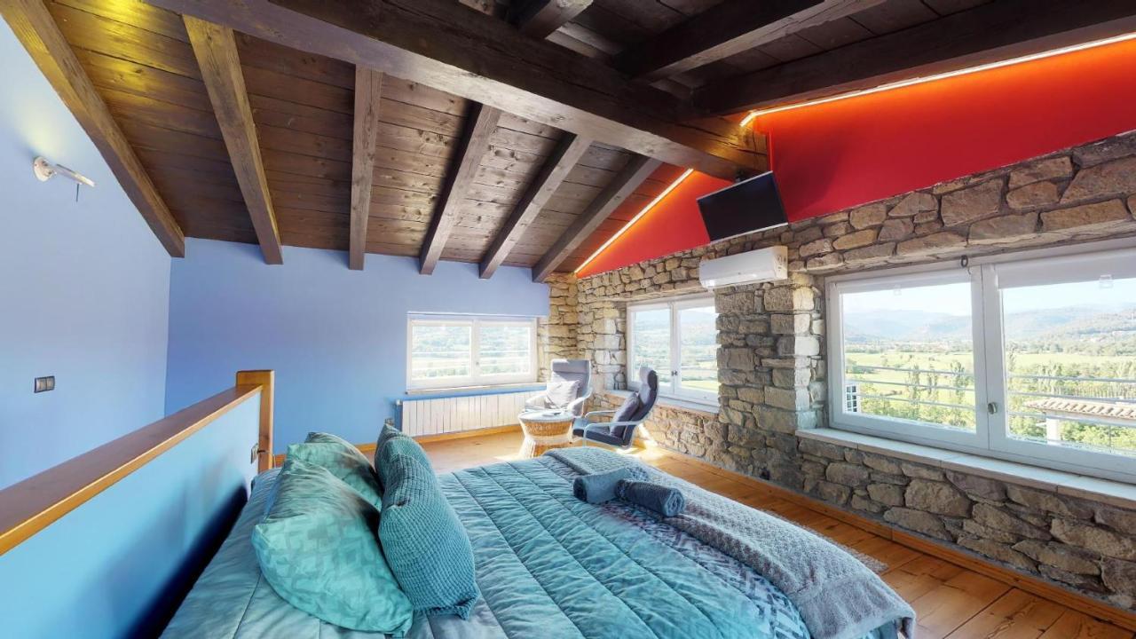Casa Rural La Abadia-Apartamentos Граус Экстерьер фото