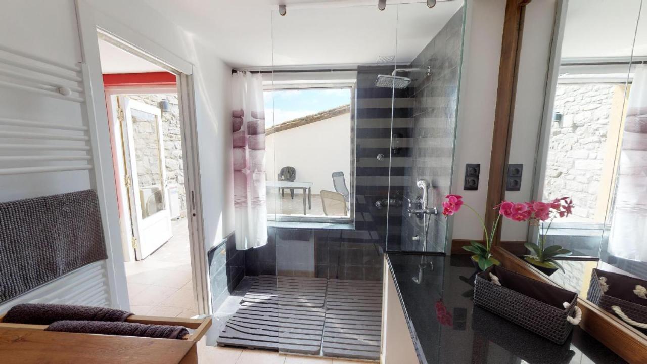 Casa Rural La Abadia-Apartamentos Граус Экстерьер фото