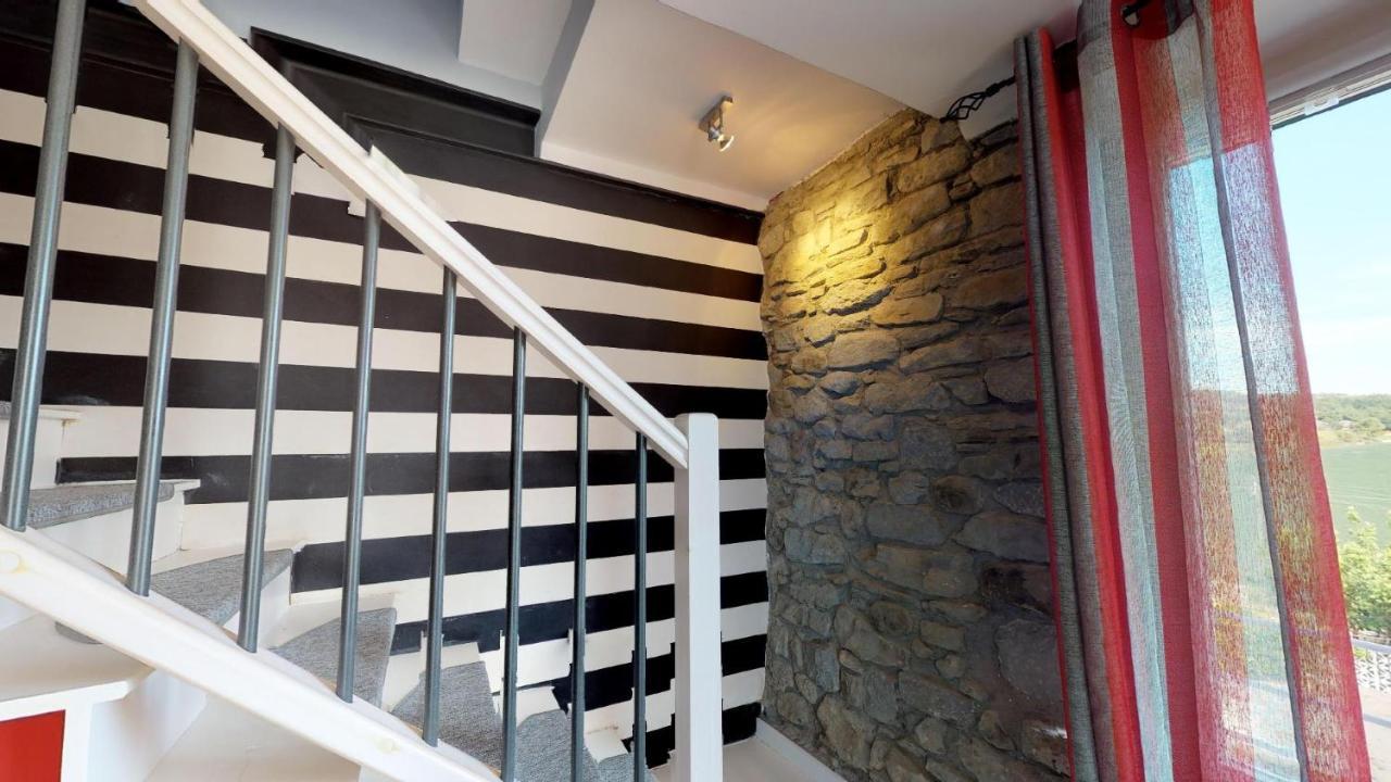 Casa Rural La Abadia-Apartamentos Граус Экстерьер фото