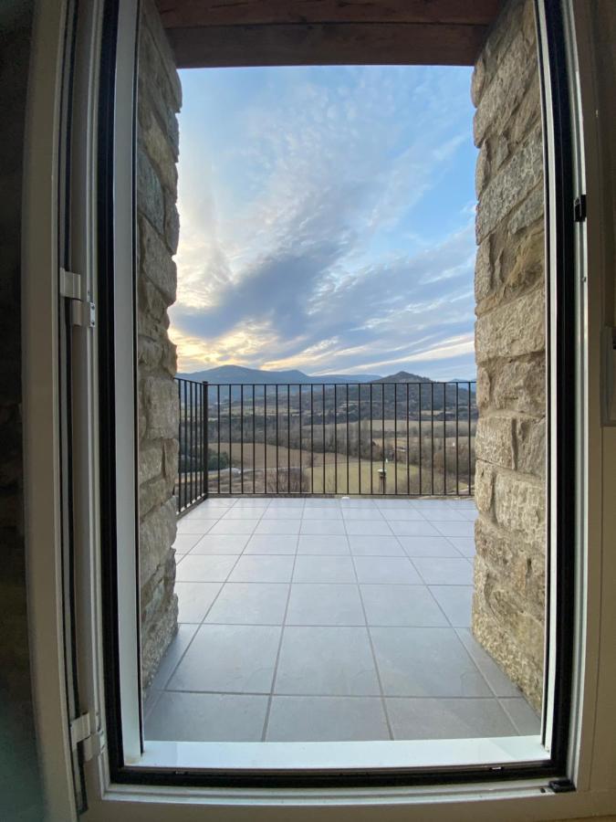 Casa Rural La Abadia-Apartamentos Граус Экстерьер фото
