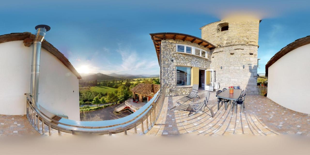 Casa Rural La Abadia-Apartamentos Граус Экстерьер фото