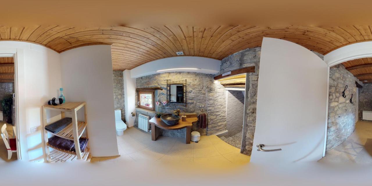 Casa Rural La Abadia-Apartamentos Граус Экстерьер фото