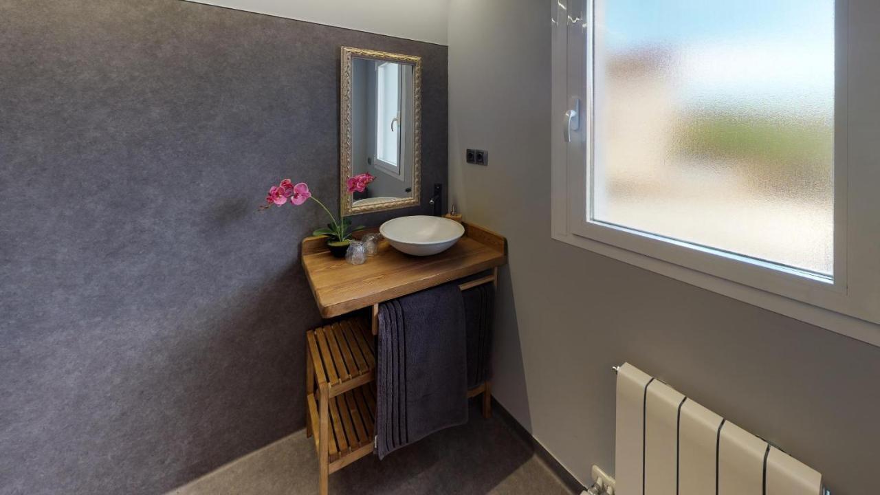 Casa Rural La Abadia-Apartamentos Граус Экстерьер фото