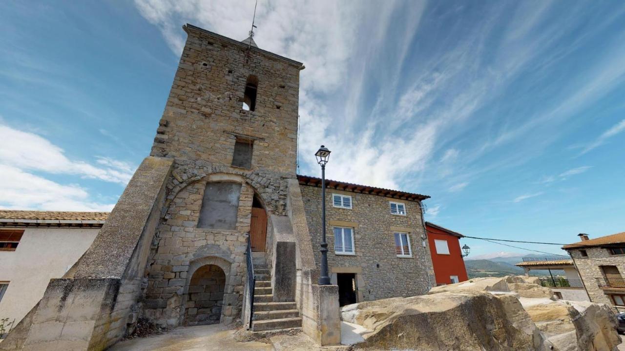 Casa Rural La Abadia-Apartamentos Граус Экстерьер фото