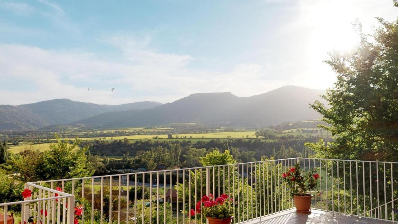 Casa Rural La Abadia-Apartamentos Граус Экстерьер фото