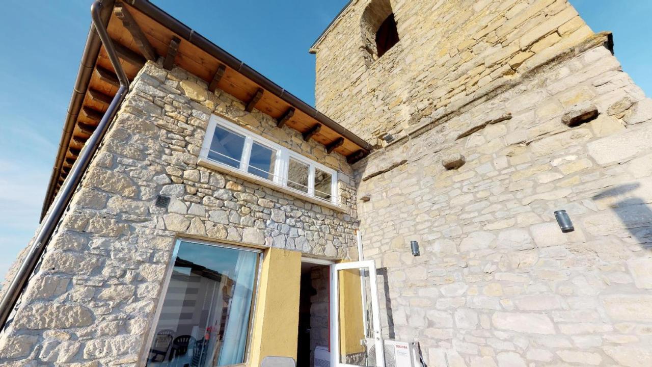 Casa Rural La Abadia-Apartamentos Граус Экстерьер фото